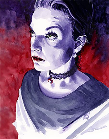 Mas ilustraciones para VtES 5th Ed (Black Chantry Productions)