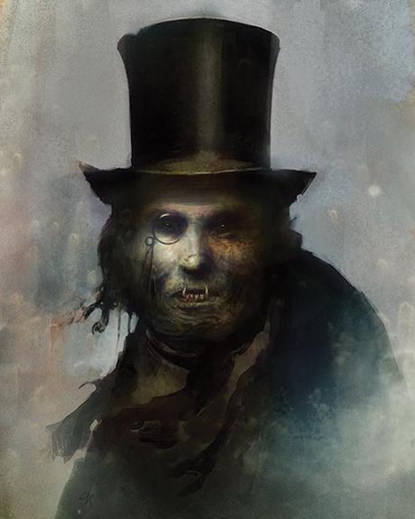 Mas ilustraciones para VtES 5th Ed (Black Chantry Productions)