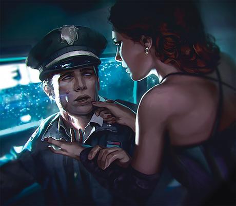 Mas ilustraciones para VtES 5th Ed (Black Chantry Productions)