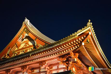 Qué visitar en Tokio: templo Sensoji 