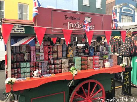 los mejores mercados de londres