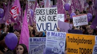 El movimiento feminista toma las calles y las 10 españolas más influyentes en la lucha feminista. El movimiento feminista toma las calles y las 10 españolas más influyentes en la lucha feminista.