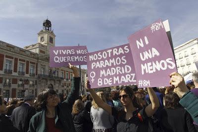 El movimiento feminista toma las calles y las 10 españolas más influyentes en la lucha feminista. El movimiento feminista toma las calles y las 10 españolas más influyentes en la lucha feminista.