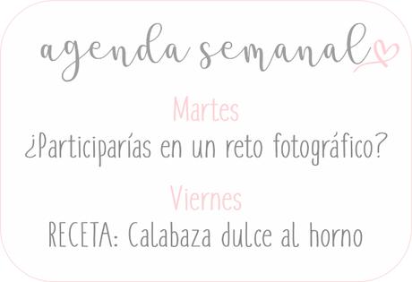 Agenda Semanal 9/03 - 15/03