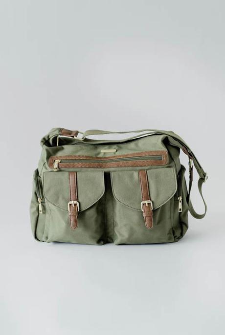 Bolso organizador maternal Rambler Olive
