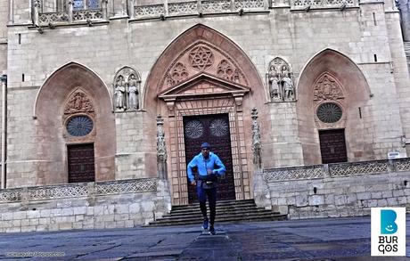 Burgos, correr respirando la historia ...