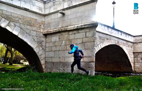 Burgos, correr respirando la historia ...