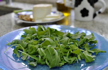 Ensalada de remolacha y huevo