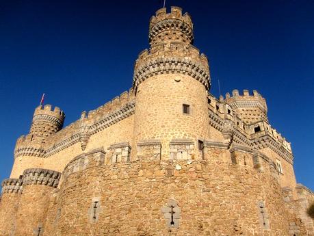 Visitar el Castillo de Manzanares El Real (Madrid)