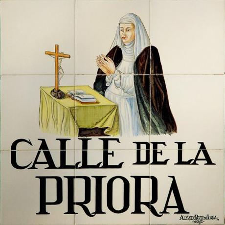 Calles de Madrid con nombre de mujer