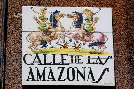 Calles de Madrid con nombre de mujer