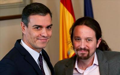 La subida de impuestos del gobierno de coalición PSOE - PODEMOS