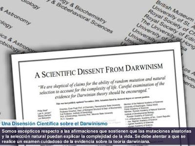 Darwinismo, pseudoescepticismo y consenso científico