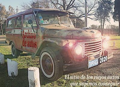 Nueve años de Archivo de autos