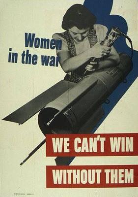 Guía de 1943 para contratar mujeres durante la Segunda Guerra Mundial