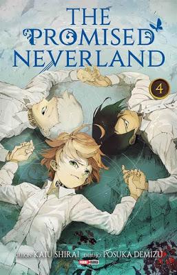 Reseña de manga: The promised Neverland (tomo 4)
