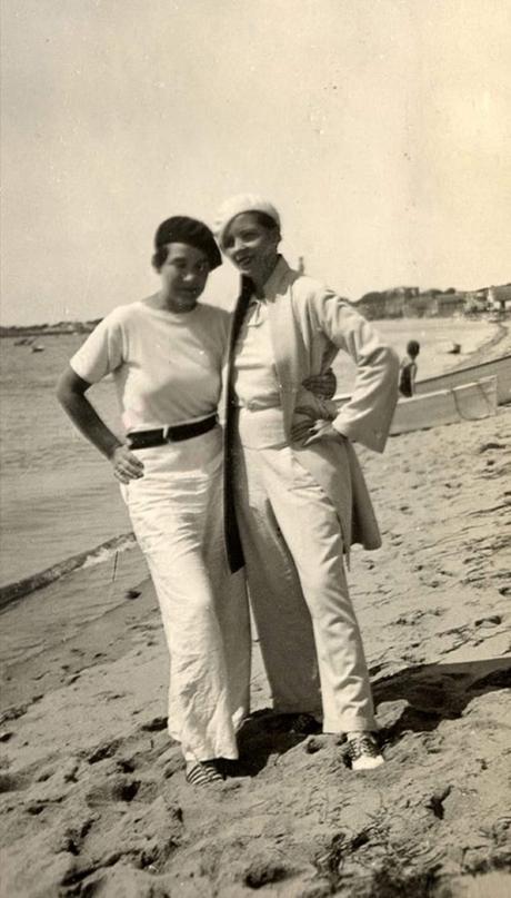DJUNA BARNES Y THELMA WOOD