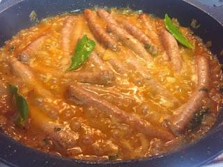 SALCHICHAS A LA CERVEZA SALCHICHAS A LA CERVEZA