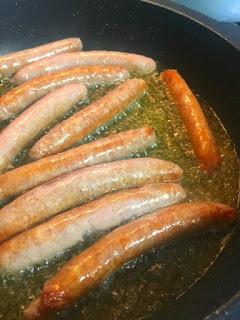 SALCHICHAS A LA CERVEZA SALCHICHAS A LA CERVEZA