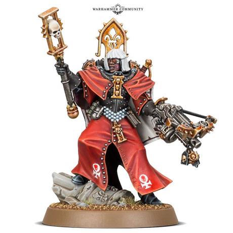 Pre-pedidos de la semana que viene anunciados: Sororitas 3ª oleada Pre-pedidos de la semana que viene anunciados: Sororitas 3ª oleada