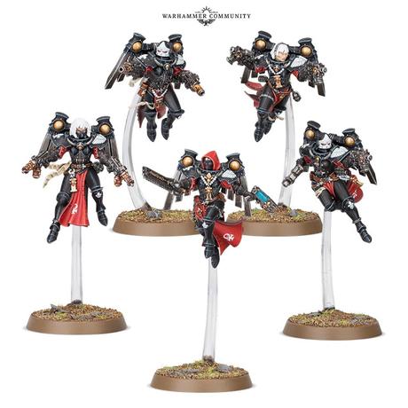 Pre-pedidos de la semana que viene anunciados: Sororitas 3ª oleada Pre-pedidos de la semana que viene anunciados: Sororitas 3ª oleada