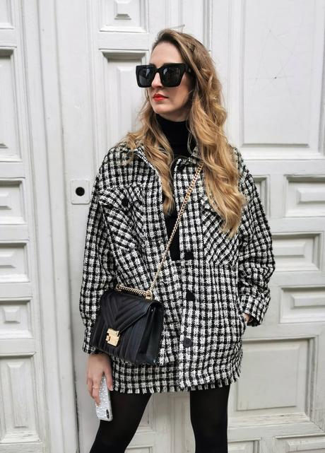 Look traje cuadros de vichy