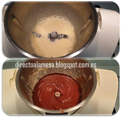 Magdalenas de chocolate