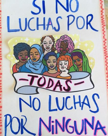 Si no luchas por todas, no luchas por ninguna