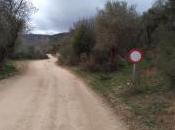 Veredas caminos Parque Natural Sierra Norte Guadalajara