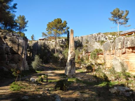La aguja de la cantera romana del Mèdol | Tarragona