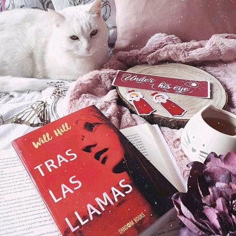 'Tras las llamas', de Will Hill