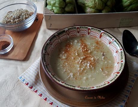 Crema de chayote #lunessincarne Crema de chayote #lunessincarne