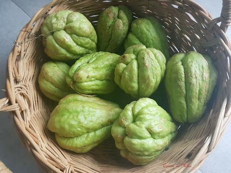 Crema de chayote #lunessincarne Crema de chayote #lunessincarne