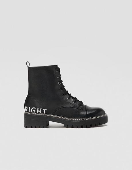 Falda Larga Flores Stradivarius