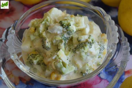 Ensaladilla de Brócolis Ensaladilla de Brócolis