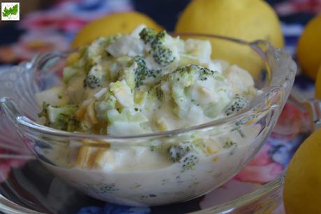 Ensaladilla de Brócolis Ensaladilla de Brócolis