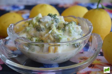 Ensaladilla de Brócolis Ensaladilla de Brócolis