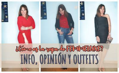 Probando la ropa de Femme Luxe: Impresiones, tallaje y cómo sienta.