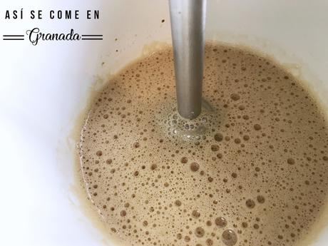 Coulant de chocolate y fresas