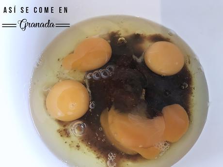 Coulant de chocolate y fresas