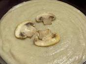 Crema champiñones