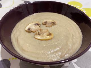 Crema de champiñones Crema de champiñones