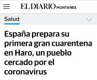 SE LES FUE LA OLLA A TODOS CON EL CORONAVIRUS EN HARO… SE LES FUE LA OLLA A TODOS CON EL CORONAVIRUS EN HARO…
