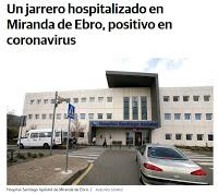SE LES FUE LA OLLA A TODOS CON EL CORONAVIRUS EN HARO… SE LES FUE LA OLLA A TODOS CON EL CORONAVIRUS EN HARO…