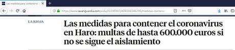 SE LES FUE LA OLLA A TODOS CON EL CORONAVIRUS EN HARO… SE LES FUE LA OLLA A TODOS CON EL CORONAVIRUS EN HARO…