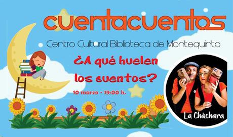 Las Bibliotecas Cuentan: A qué huelen los cuentos – La Cháchara Las Bibliotecas Cuentan: A qué huelen los cuentos – La Cháchara