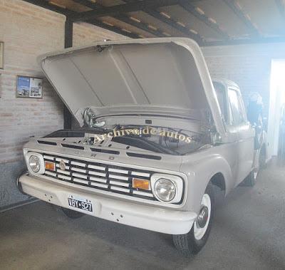 Ford F-100 de 1963