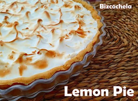 LEMON PIE: TARTA DE LIMÓN