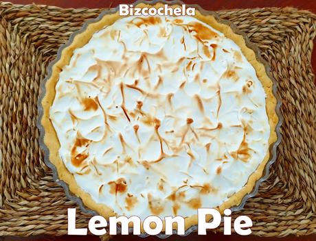 LEMON PIE: TARTA DE LIMÓN