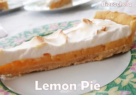 LEMON PIE: TARTA DE LIMÓN